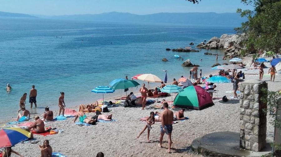 Apartmán Accordi Lontani Nerezine Exteriér fotografie